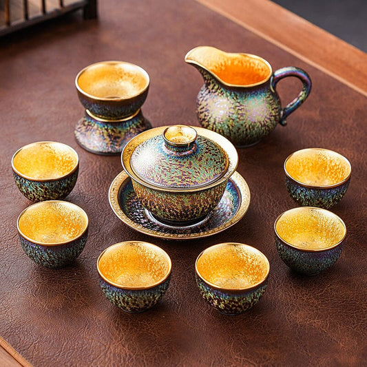 Golden Magic Tea Set