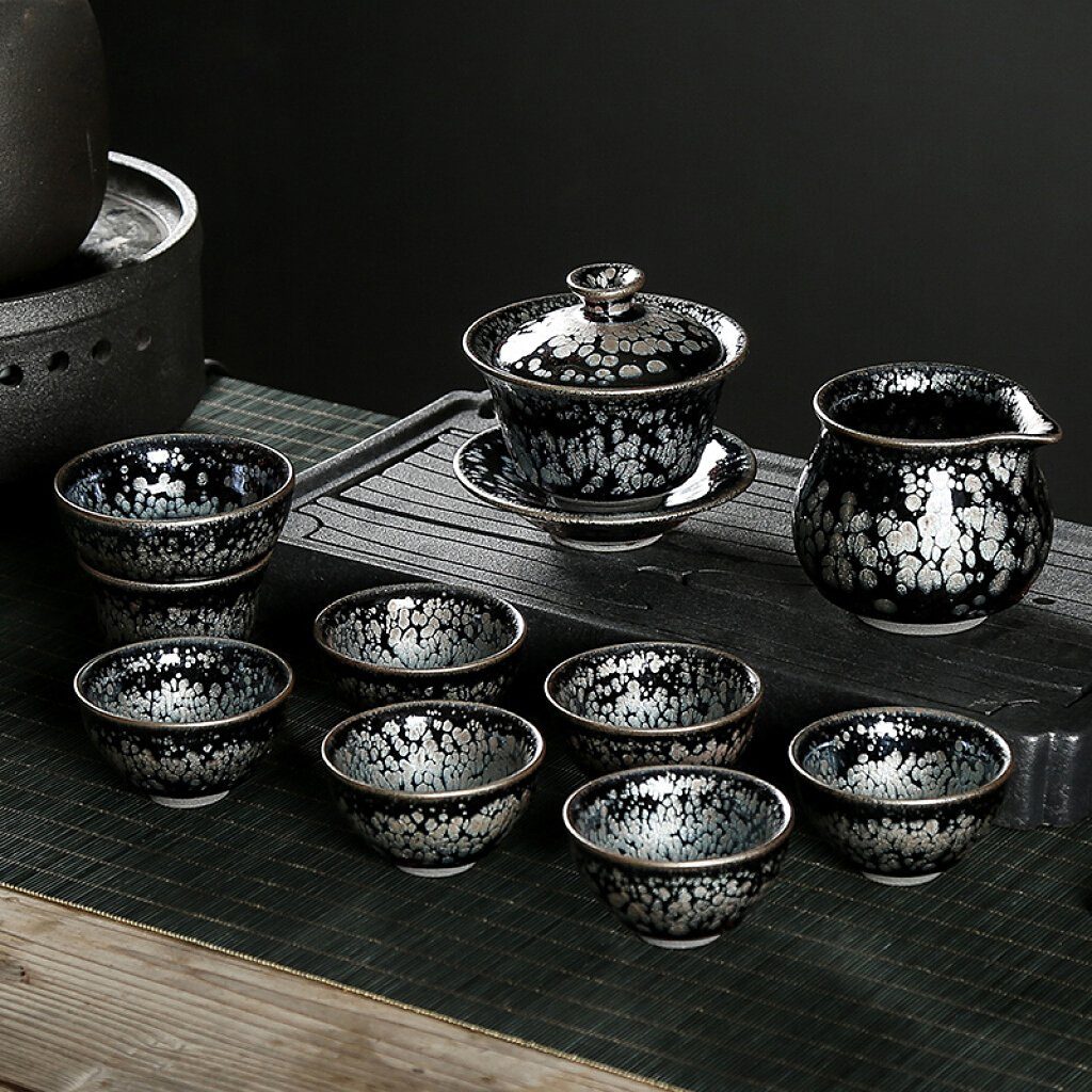 Snowflake Tea Set